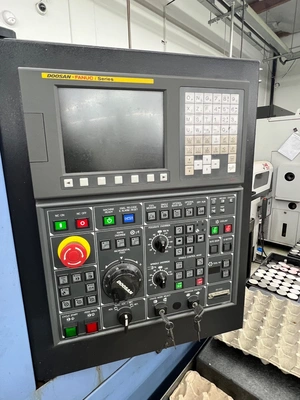 2009 DOOSAN LYNX 220LMA LATHES, SLANT BED, N/C & CNC | Wheeler Machinery Sales (5)