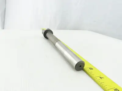 Brisbois 7/16" 3 Flute Carbide Piloted Face End Mill 20mm Shank 9-1/2" OAL