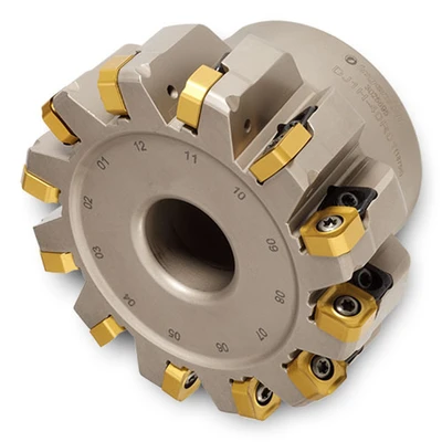 Ingersoll 8" Indexable Facemill 2.5" Arbor DJ1H-80R01 (LOC2258A)