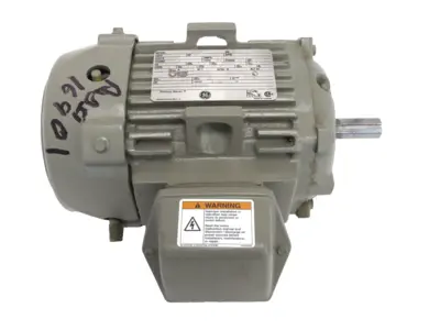 NEW GENERAL ELECTRIC 5KS145LAB308 MOTOR 1HP 460V 1150RPM 145T H7794
