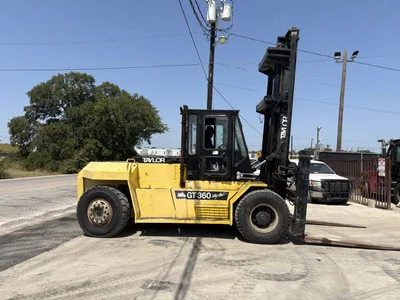 Used TAYLOR GT360 Internal Combustion Forklifts: Pneumatic Tire Texas US | 4K Lift Co #1503961
