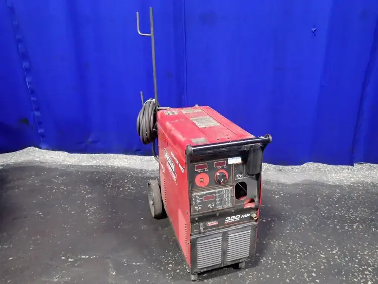 Used LINCOLN ELECTRIC POWER MIG 350MP Mig Welders Ohio US | HGR 24 #1175403