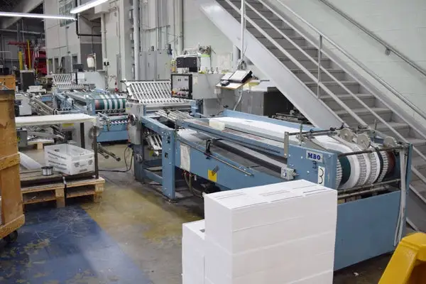 Used MBO _UNKNOWN_ Paper Folders New Jersey US | Holland Graphic Equipment USA #550024