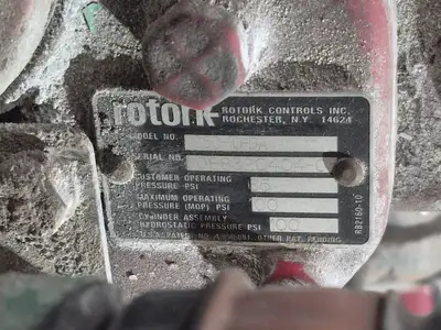 USED ROTORK P-250-10-DA