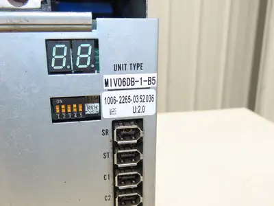 Okuma MIV06DB-1-B5 AC Servo Drive Module U:2.0