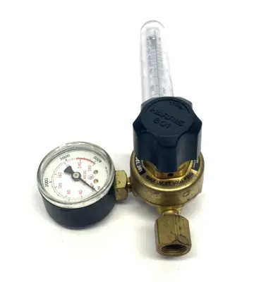 New | in-Stock Harris Argon CO2 Zero Compensated Cylinder Flowmeter Regulator 3100331 Regulators Michigan US | Maverick Industrial Sales #1395359