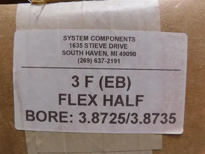 USED SYSTEM COMPONENTS 3 F (EB)