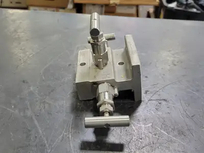NEW SWAGELOK SS-V3NBFS8-FL-G