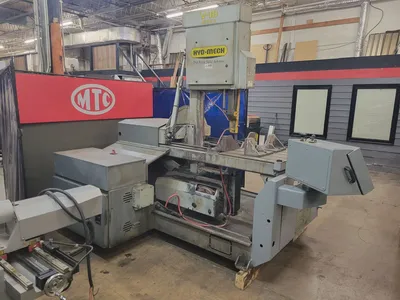 2001 HYD-MECH V-18 II vertical tilt frame saws | Myers Technology Co., LLC (9)