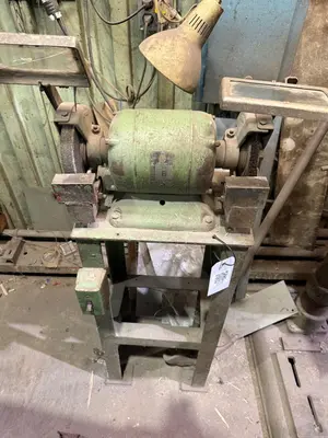 Used HOOVER 04527 Pedestal Type Grinders (Double End) Ontario CA | Aucto #1356357