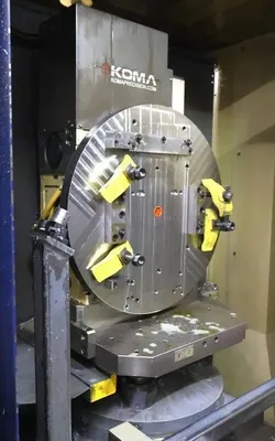 2014 KIWA KH-45 Horizontal Machining Centers | Midstate Machinery (6)