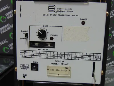 Basler Electric BE1-32R Power Relay Module Used