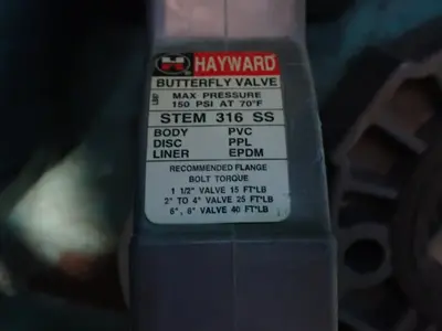 Hayward, Rosemount Misc. Equipment