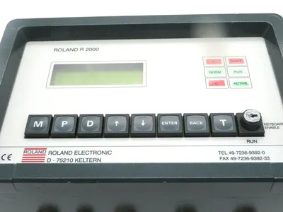 NEW ROLAND SND30-O WELD SEAM DETECTION SYSTEM 230VAC