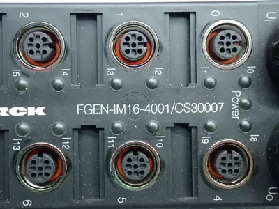 New | in-Stock TURCK FGENIM164001/CS30007 PLC Input & Output Ohio US | HGR 24 #907550