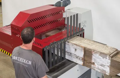 Northtech NT CS36R 36″ 25HP Timber Upcut Saw (Right-Hand Cut) 230V