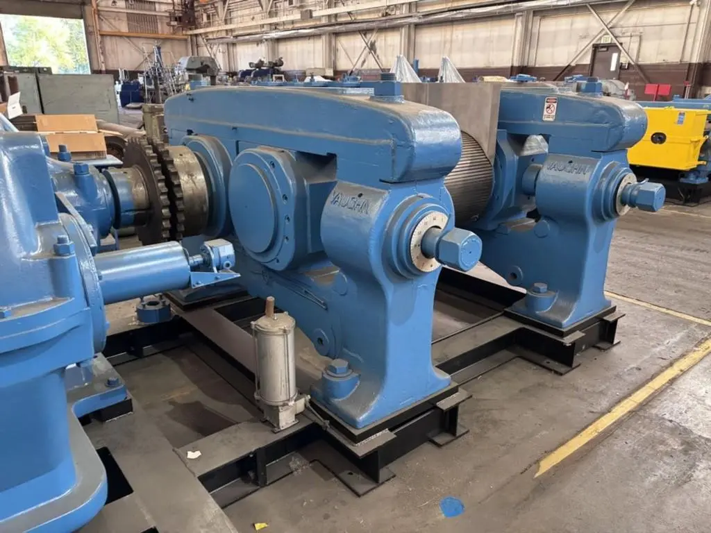 Vaughn 24x36 Rubber Cracker Mill
