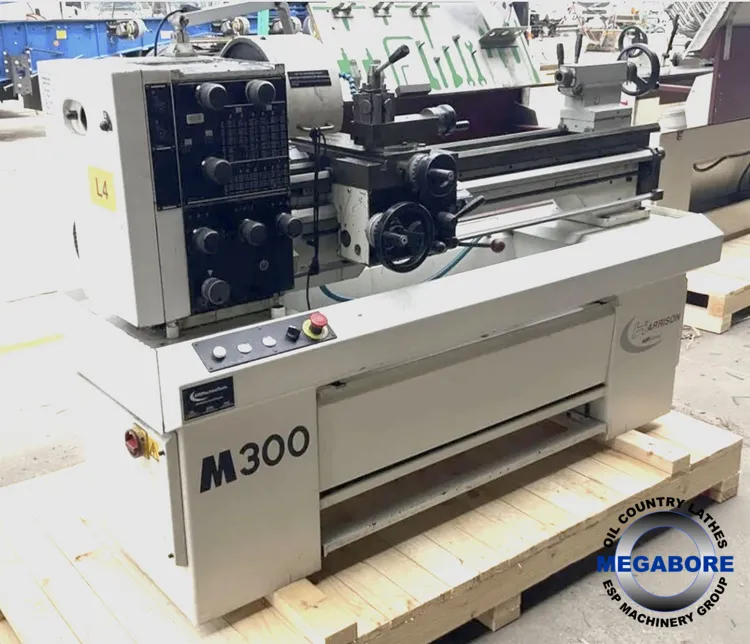 HARRISON M300 G-H Lathes, Engine, Center | ESP Machinery Australia Pty Ltd