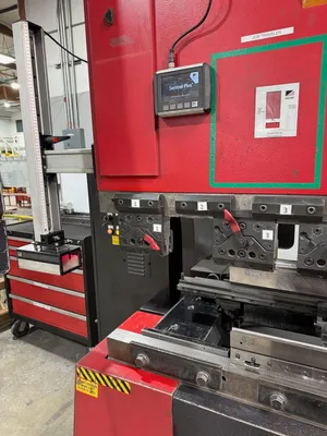 2000 AMADA FBD8025NT Press Brakes | Tight Tolerance Machinery (7)