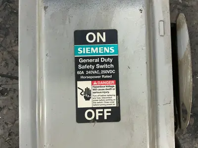 Used SIEMENS GF322N Disconnects Ohio US | HGR 24 #1346014