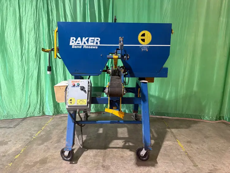 Used BAKER _UNKNOWN_ Sawmill Resaws Pennsylvania US | Highland Automation #1298395