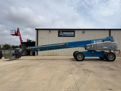 Used 2016 GENIE S125 Platform Lifters Texas US | Adcock Equipment USA #1519488