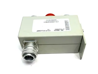 USED CTI CRYOGENICS CRYO-TORR ON-BOARD SPLITTER BOX