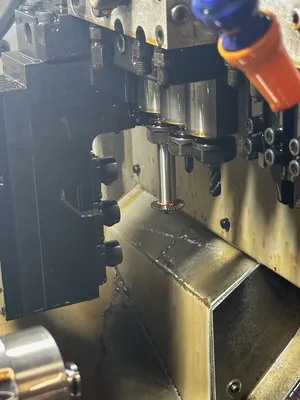 2004 CITIZEN CINCOM L-20 Swiss Type Automatic Screw Machines | Charter Auctions (9)