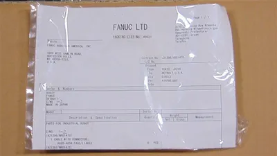 Fanuc M900iA A97L-0218-0347 #500C-30 RV Reducer New NIB