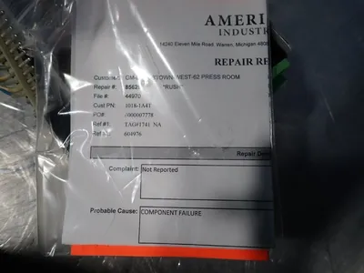 Used UNICO 315847 DC Power Supplies Ohio US | HGR 24 #895446