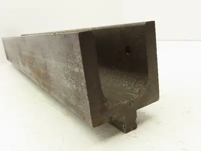 Press Brake U Die 24-1/2" Long 3" High 3" Wide 2" ID 2-1/2" Deep 5/8" Tang