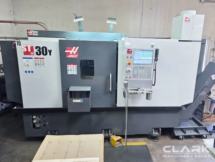 2020 HAAS ST-30Y CNC Lathes Multi-Axis | Clark Machinery Sales, LLC
