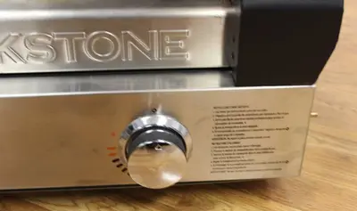 Blackstone 15" Cordierite Stone Portable Outdoor Pizza Oven