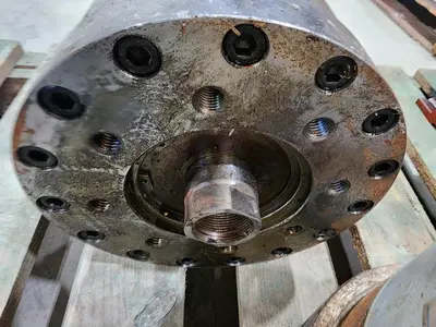 USED HANNA CYLINDERS MR2-RT-SC-8.00-4.00-JSF2A