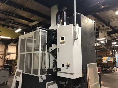 2012 YAMA SEIKI GV-1200 VTL VERTICAL CNC | Quick Machinery Sales, Inc. (2)