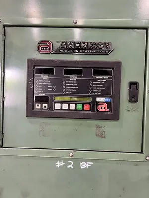550 kW AMERICAN INDUCTION HEATING CORP (1999) INDUCTION HEAT POWER SOURCE & CONTROLS: STOCK #20012