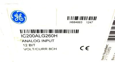 NEW SEALED GE FANUC IC200ALG260H ANALOG INPUT 12 BIT IC200ALG260