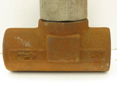Yarway 730/740 CL Unibody Impulse Steam Trap Valve 3/4" 300 PSI