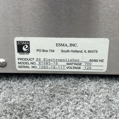 Used Esma _UNKNOWN_ Weld Cleaners (Stainless Steel) California US | Davliegogo LLC #1708077