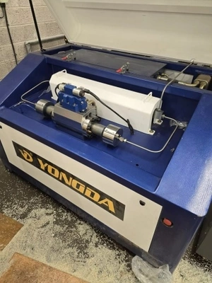 YONGDA CNC Waterjet Cutter, excellent condition, visible under power, POA