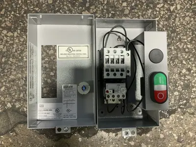 Used WEG ESW25V47AR33 Electrical Boxes Ohio US | HGR 24 #1474878