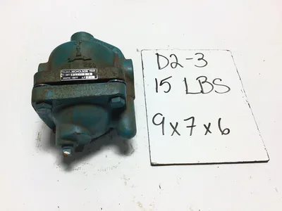 Nicholson NFT251-T Float Trap 250PSI 450°F