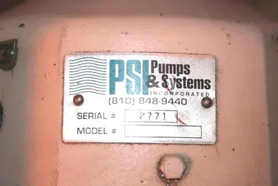 USED PSI PUMP344