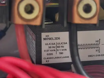 USED SQUARE D MODEL 6