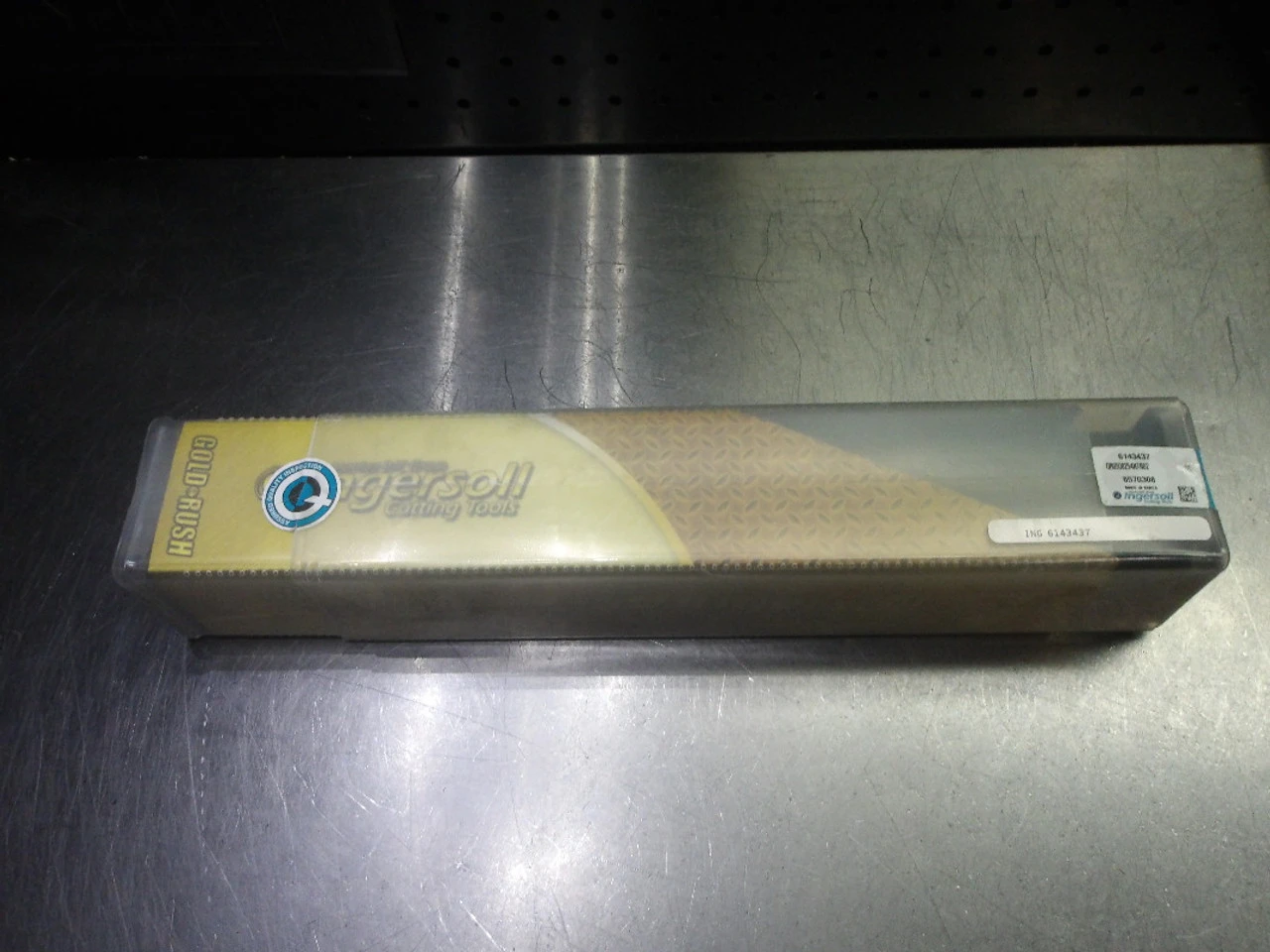 Ingersoll 2"  5XD Coolant Thru Indexable Drill 1.5" Shank QR0508254N7R02 (LOC2096A)
