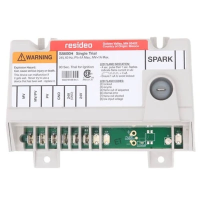 Honeywell S8600H3002 One Rod Intermittent Pilot Control [New]