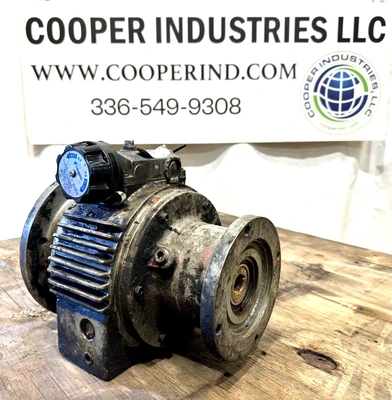 Used _UNKNOWN_ _UNKNOWN_ A.C. Motors West Virginia US | Cooper Industries #1409691