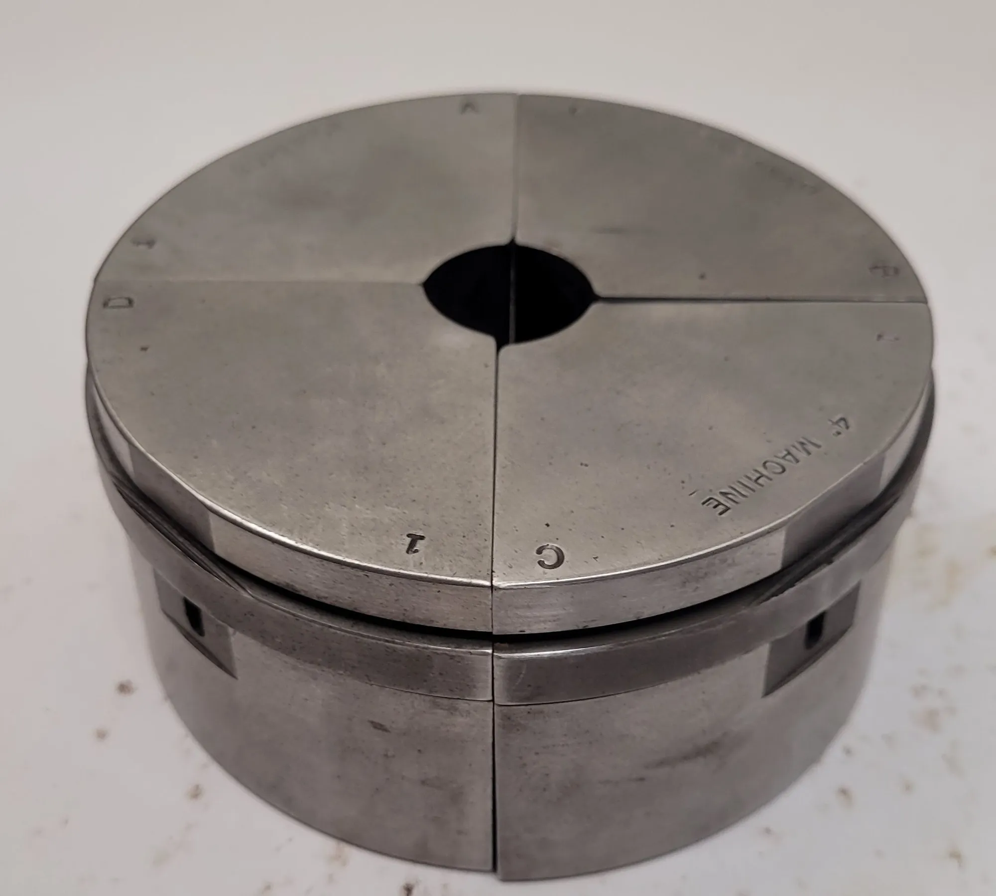 USED SUPERIOR CINCINNATI Collet Pad