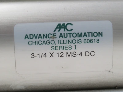 Used ADVANCE AUTOMATION _UNKNOWN_ Pneumatic Cylinders Texas US | OCO Industrial #1604037