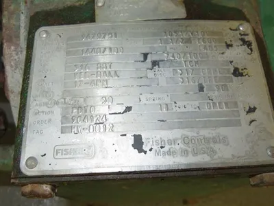 USED Fisher V100